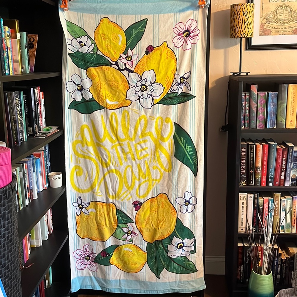 Vera Bradley beach towel